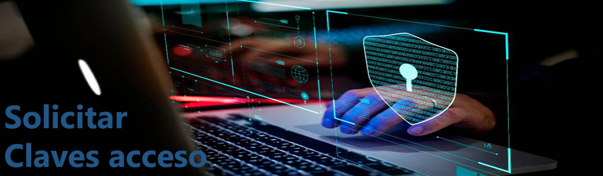 Solicitud de claves de acceso de clientes